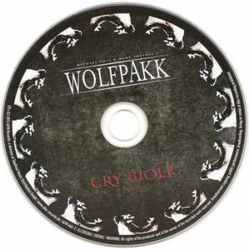 CD Wolfpakk: Cry Wolf 8293