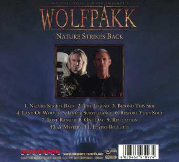 CD Wolfpakk: Nature Strikes Back DIGI 24761