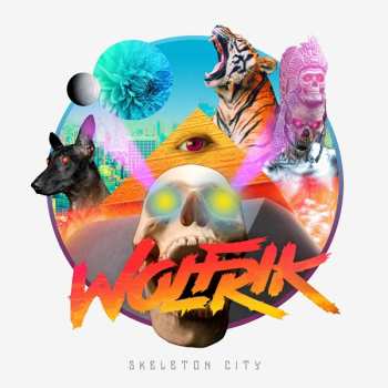 Album Wolfrik: Skeleton City