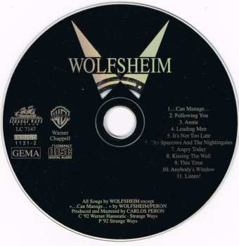 CD Wolfsheim: No Happy View 486874