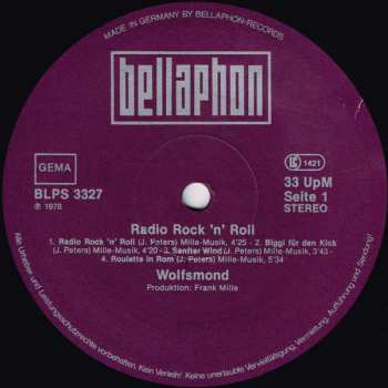 LP Wolfsmond: Radio Rock 'N' Roll