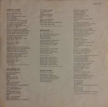 LP Wolfsmond: Radio Rock 'N' Roll