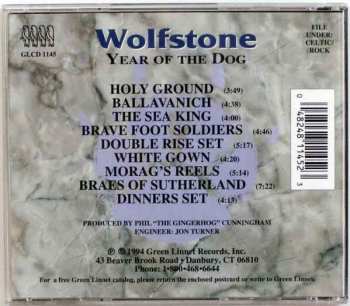 CD Wolfstone: Year Of The Dog 92003