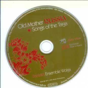 CD Wolga-Balalaika-Ensemble: Old Mother Russia - Songs Of The Taiga 126919