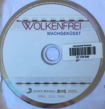 CD Wolkenfrei: Wachgeküsst 123654