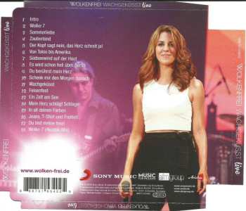 CD Wolkenfrei: Wachgeküsst Live