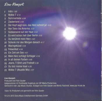 CD Wolkenfrei: Wachgeküsst Live