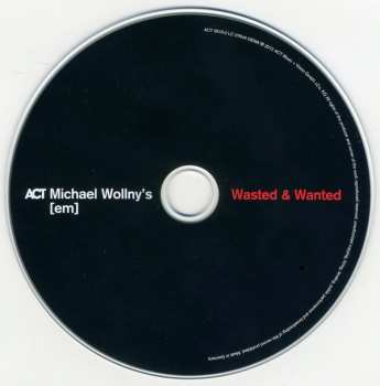 CD Wollny / Kruse / Schaefer: Wasted And Wanted 113201