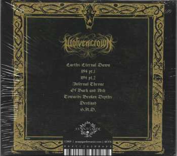 CD Wolvencrown: Of Bark And Ash 173956
