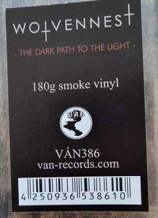 LP Wolvennest: The Dark Path To The Light CLR 518298