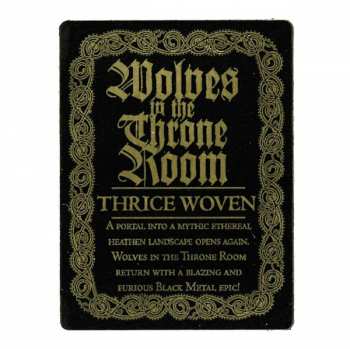 CD Wolves In The Throne Room: Thrice Woven DIGI 36439