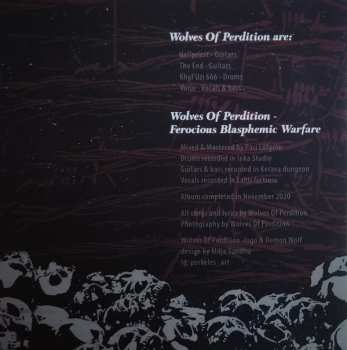 CD Wolves Of Perdition: Ferocious Blasphemic Warfare 523989
