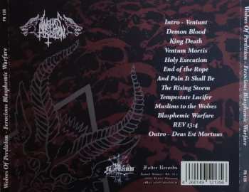 CD Wolves Of Perdition: Ferocious Blasphemic Warfare 523989