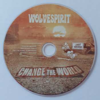2LP/CD/SP WolveSpirit: Change The World DLX | LTD | CLR 406500