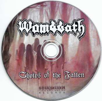 CD Wombbath: Choirs Of The Fallen 6959