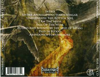 CD Wombbath: Downfall Rising  255862