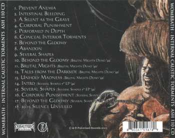 CD Wombbath: Internal Caustic Torments