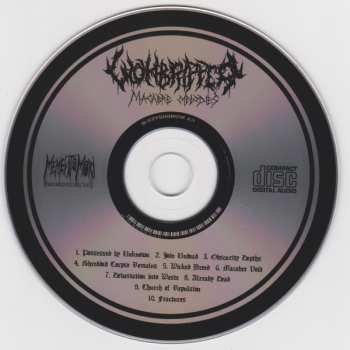 CD Wombripper: Macabre Melodies 358072