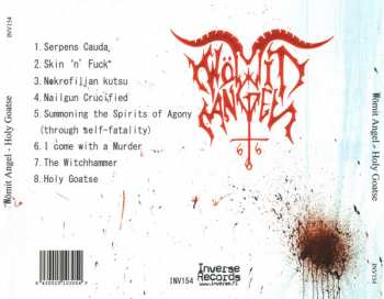 CD Wömit Angel: Holy Goatse 311489
