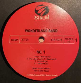 LP Wonderland: Nº 1 483108