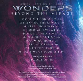 CD Wonders: Beyond The Mirage 458995
