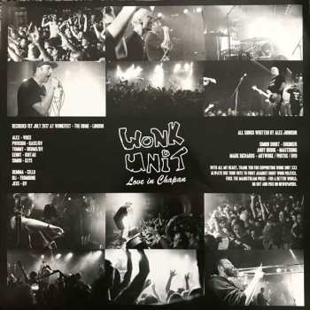 LP/DVD Wonk Unit: Love in Chapan CLR 460069