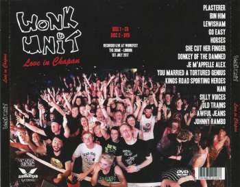 CD/DVD Wonk Unit: Love in Chapan 447902
