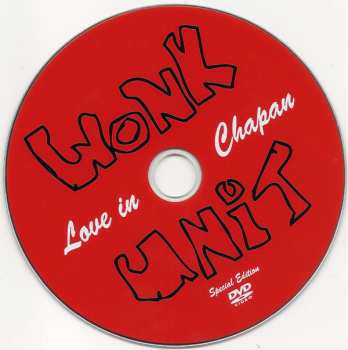 CD/DVD Wonk Unit: Love in Chapan 447902