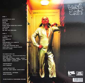 LP Wonk Unit: The Fall And Rise Of Wonk Unit And The Pwosion From Croydon CLR