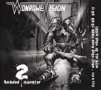 Album Wonrowe Vision: 2 Headed Monster