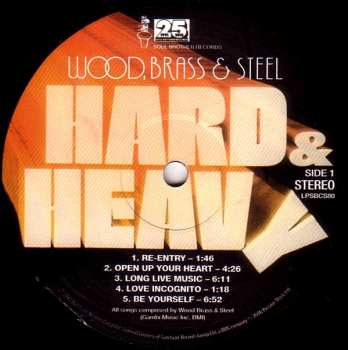 LP Wood, Brass & Steel: Hard & Heavy LTD 346731