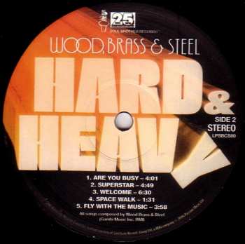 LP Wood, Brass & Steel: Hard & Heavy LTD 346731
