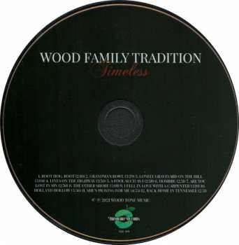 CD Wood Family Tradition: Timeless 99392