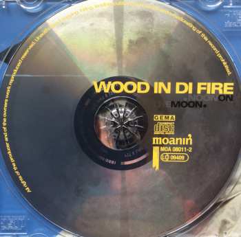 CD Wood In Di Fire: .Noon On The Moon. 227780
