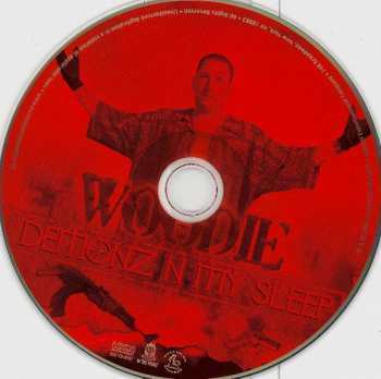CD Woodie: Demonz N My Sleep 195186