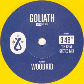 SP Woodkid: Goliath LTD | CLR 123659