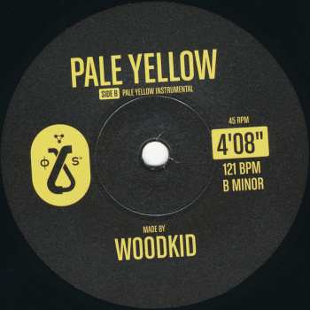 SP Woodkid: Pale Yellow LTD 71831