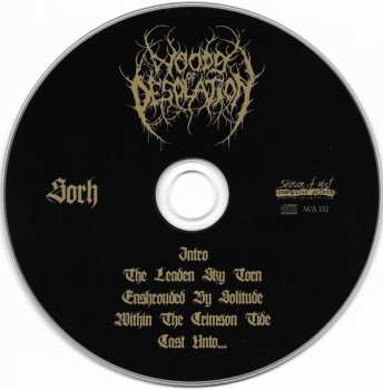 CD Woods Of Desolation: Sorh DIGI 488953