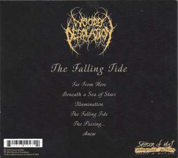 CD Woods Of Desolation: The Falling Tide DIGI 404947