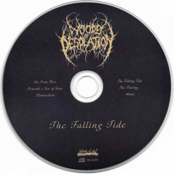 CD Woods Of Desolation: The Falling Tide DIGI 404947