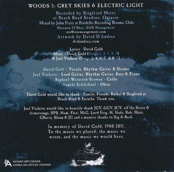 CD Woods Of Ypres: Woods 5: Grey Skies & Electric Light 283230