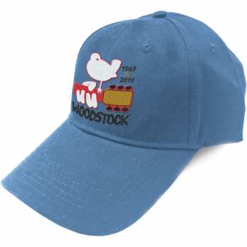 Merch Woodstock: Kšiltovka Logo Woodstock