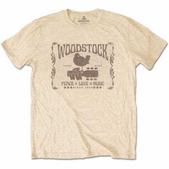 Merch Woodstock: Tričko Since 1969 