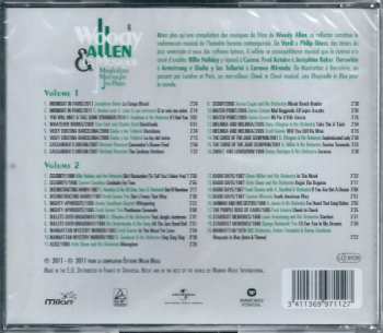 2CD Woody Allen: Woody Allen & La Musique (De Manhattan À Midnight In Paris) 390966