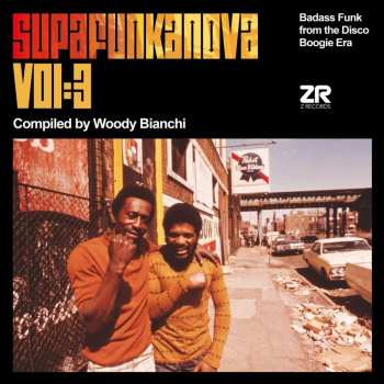 2CD Woody Bianchi: Supafunkanova Vol:3 (Badass Funk From The Disco Boogie Era)