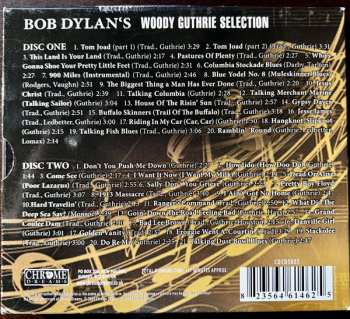 CD Woody Guthrie: Bob Dylan's Woody Guthrie Selection 243276