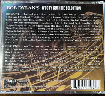 CD Woody Guthrie: Bob Dylan's Woody Guthrie Selection 243276