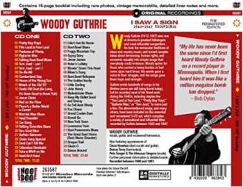 2CD Woody Guthrie: I Saw A Sign - 1940-1947 Recordings 299652
