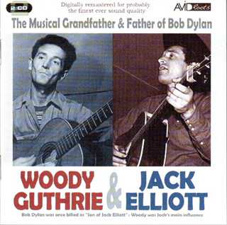 Woody Guthrie: The Musical Grandfather & Father Of Bob Dylan