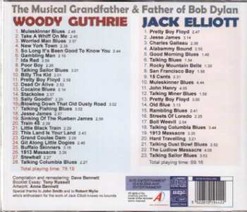 2CD Woody Guthrie: The Musical Grandfather & Father Of Bob Dylan 528428